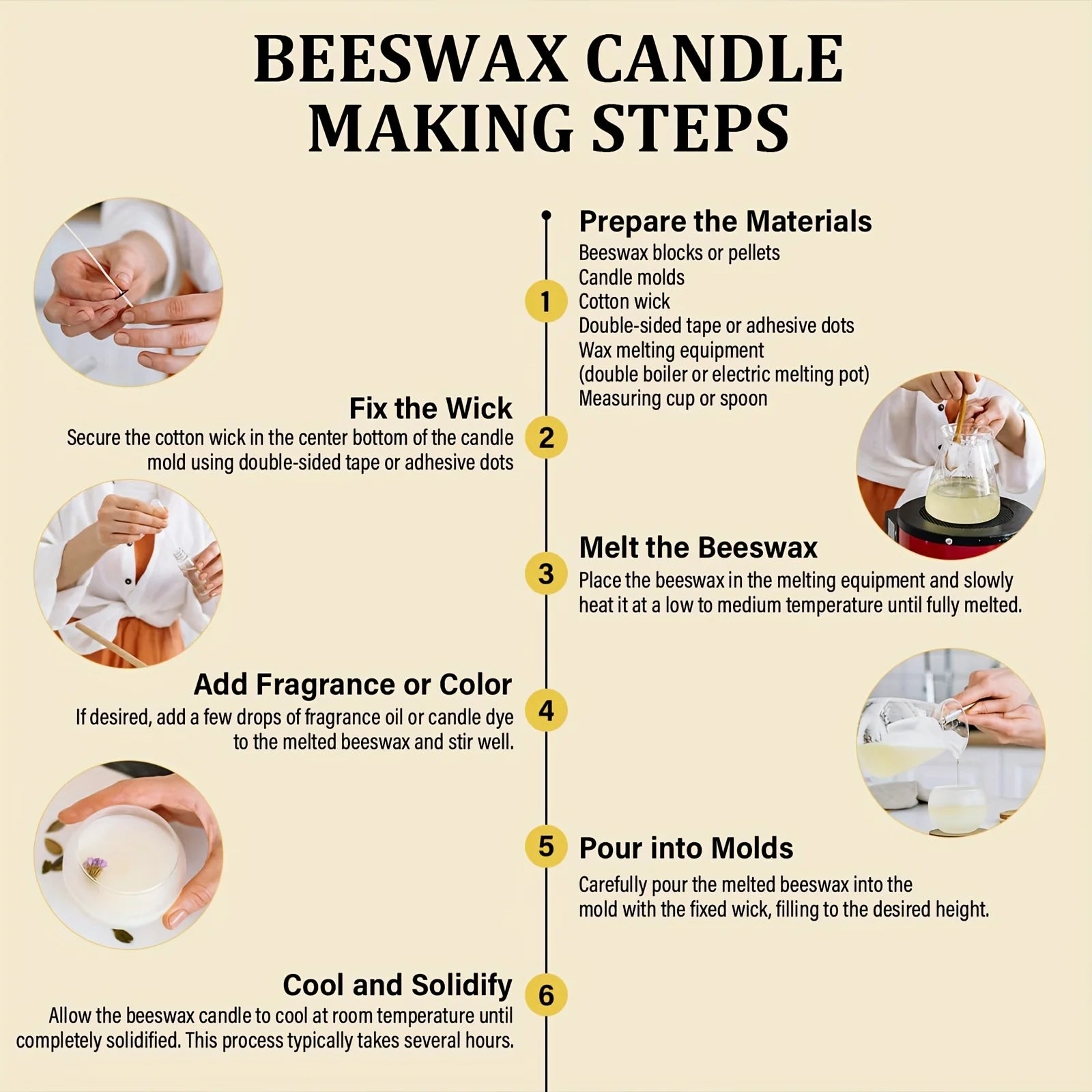 300/600/1200g beeswax, bagged, suitable for handmade candle-making,DIY wax moulds,wax mould materials and festive candle-making