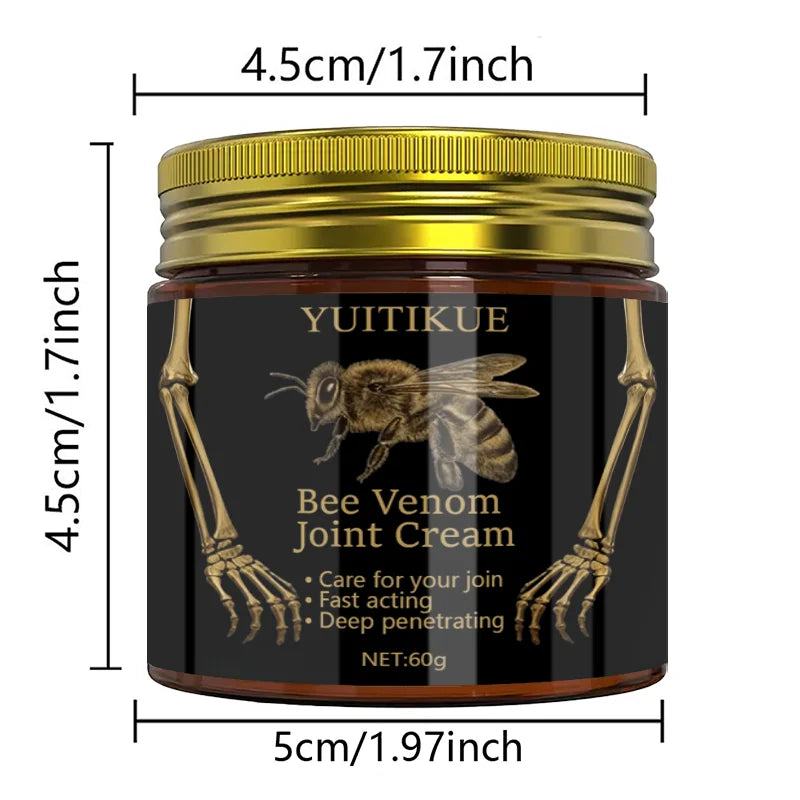 YUITIKUE Joint Care Cream Fast Acting Deep Penetrating Natural Muscle Care Daily Use For All Over Body Skin