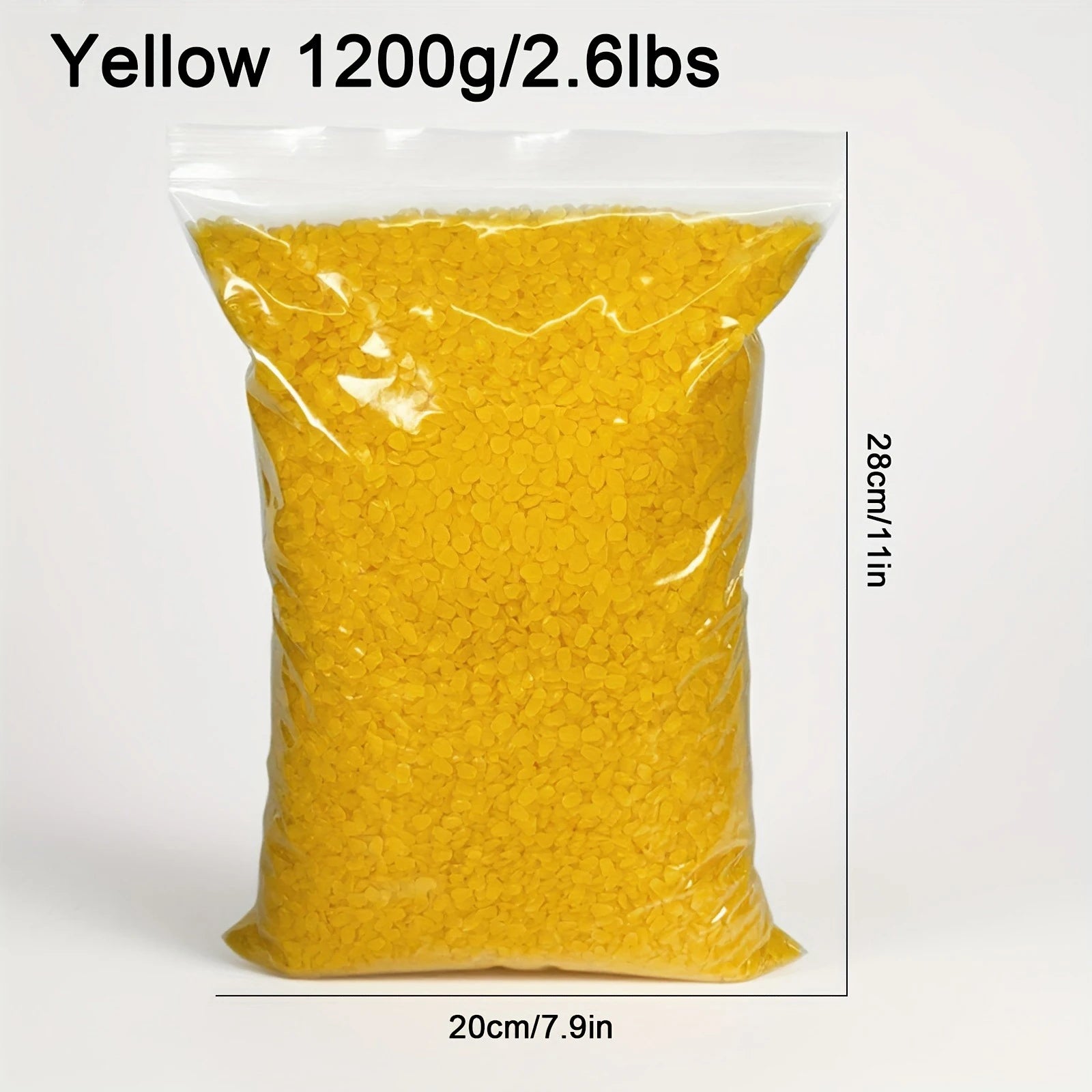 300/600/1200g beeswax, bagged, suitable for handmade candle-making,DIY wax moulds,wax mould materials and festive candle-making