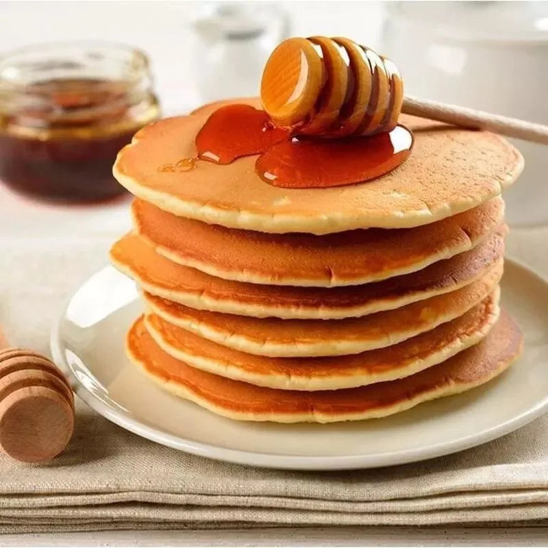8/10/16CM Wooden Stirrers Honey Dipper Wood Honey Spoon Stick Honey Jar Stick Collect Dispense Honey Wedding Party Gif
